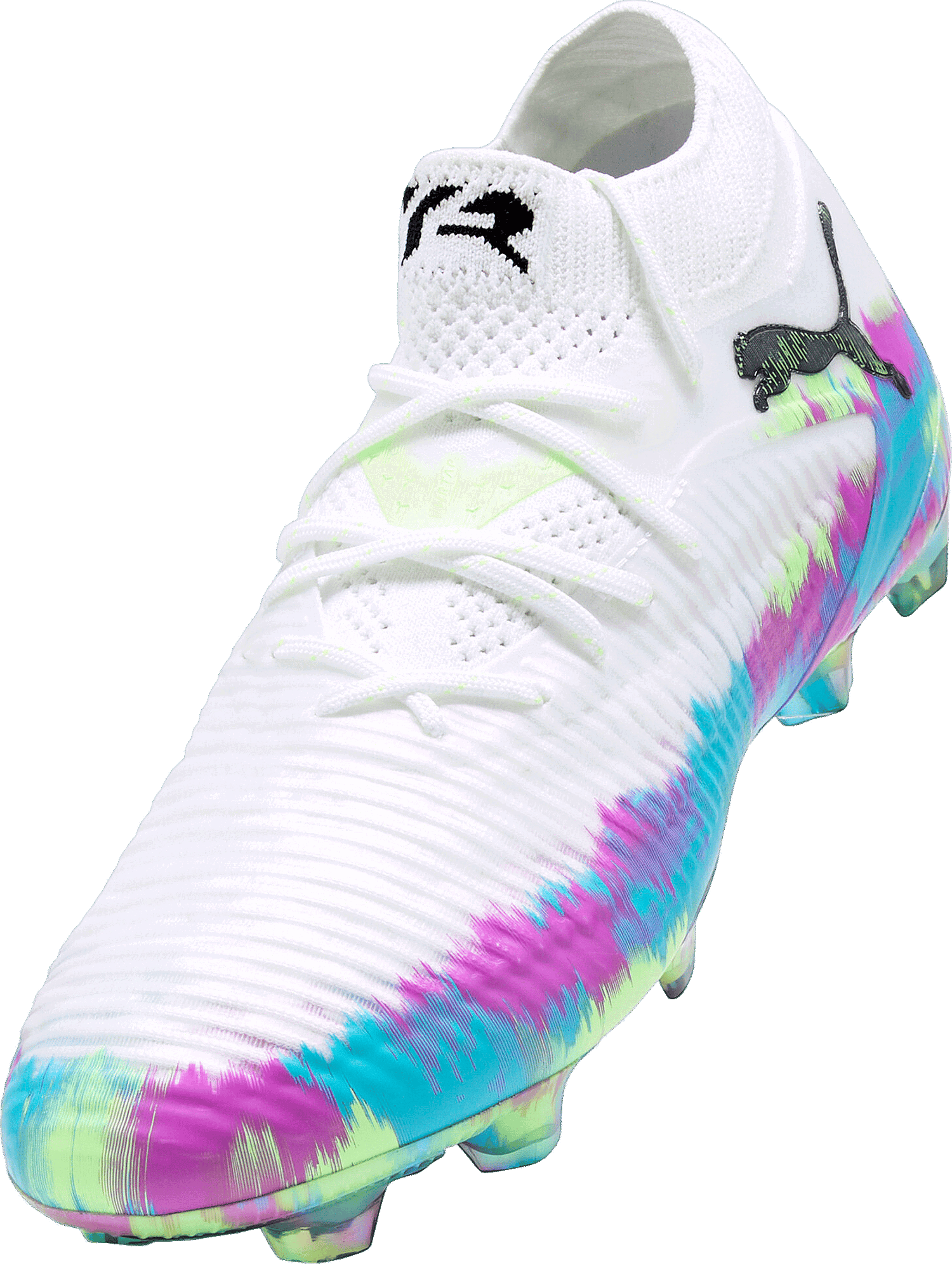 Кецове и обувки Puma FUTURE 8 ULTIMATE BRILLIANCE FG Бяло | 109013-01, 1