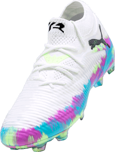 Кецове и обувки Puma FUTURE 8 ULTIMATE BRILLIANCE FG Бяло | 109013-01, 1