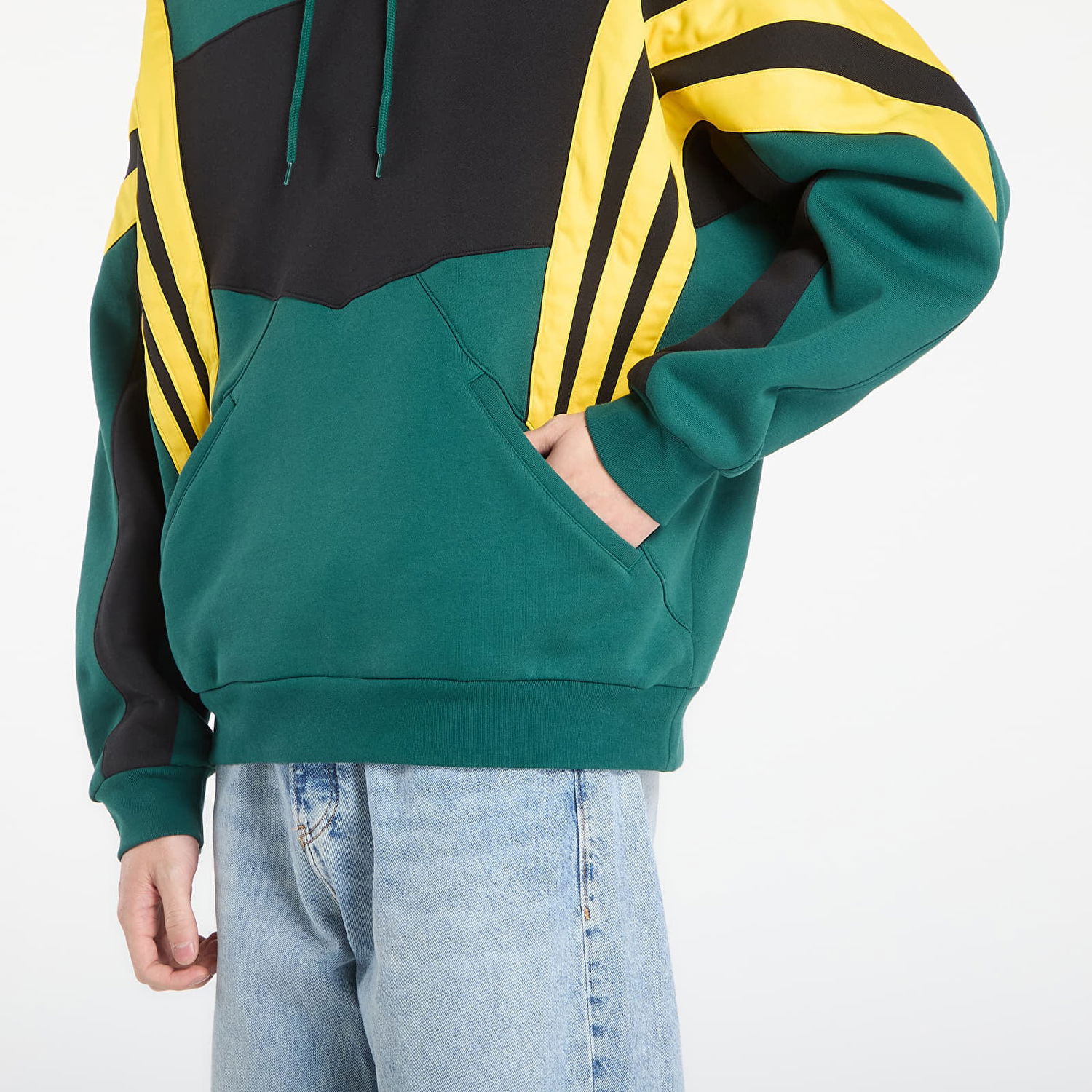 Суитчър adidas Performance SANTIAGO HD Paneled Hoodie Многоцветен | KT0728, 1