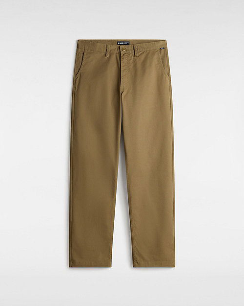 Панталони Vans Authentic Chino Loose Trousers Зелено | VN000HZCCUQ, 0