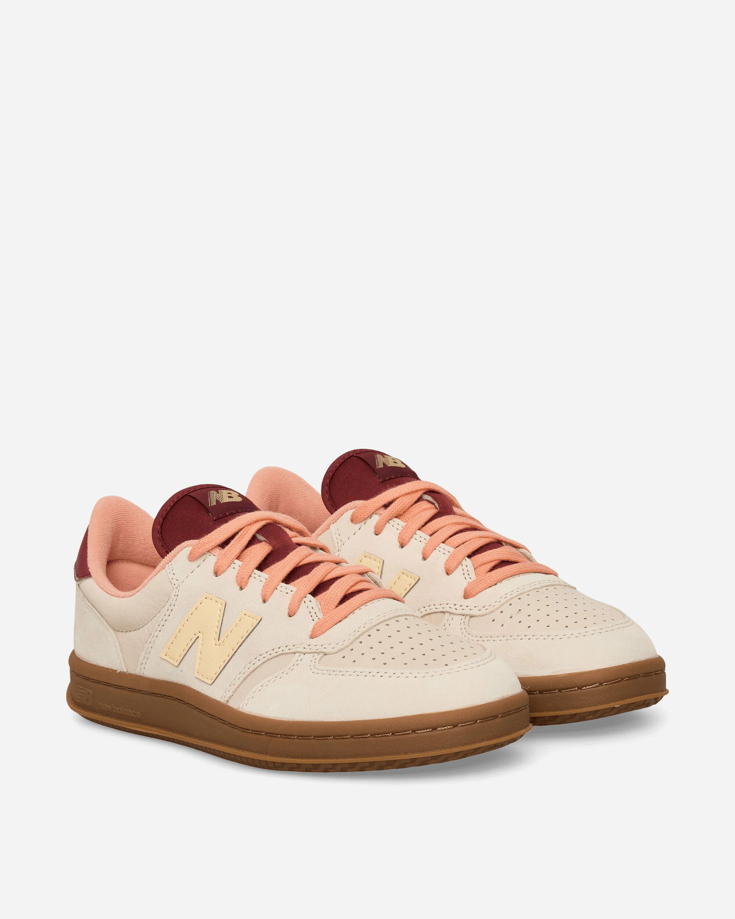 Кецове и обувки New Balance T500 Бежово | CT500SKB, 0