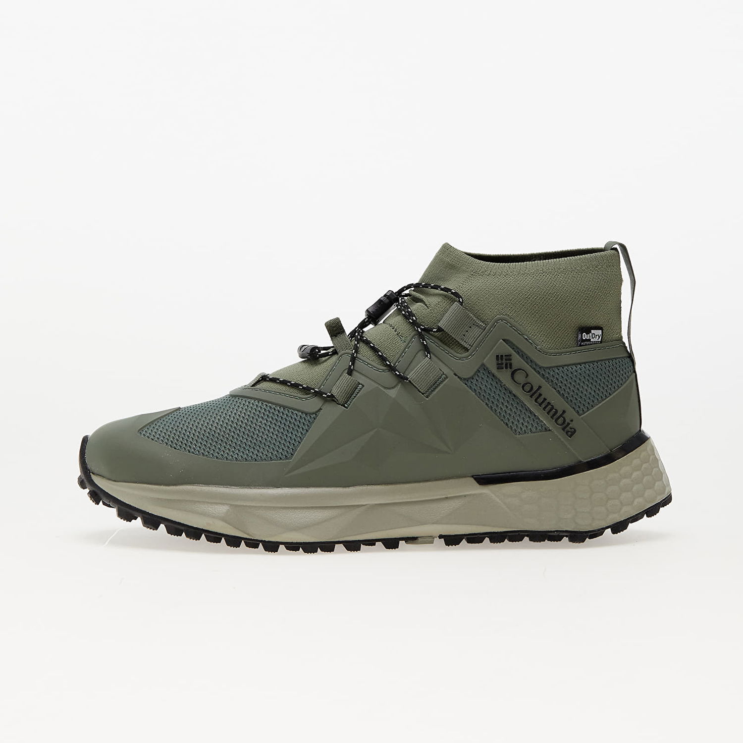 Кецове и обувки Columbia Facet™ 75 Alpha Outdry™ Cypress Black Зелено | 2044241316, 0