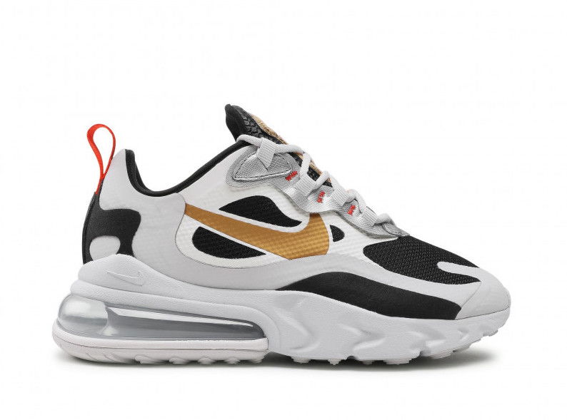 Кецове и обувки Nike Air Max 270 React W Сиво | CT3433 001, 0