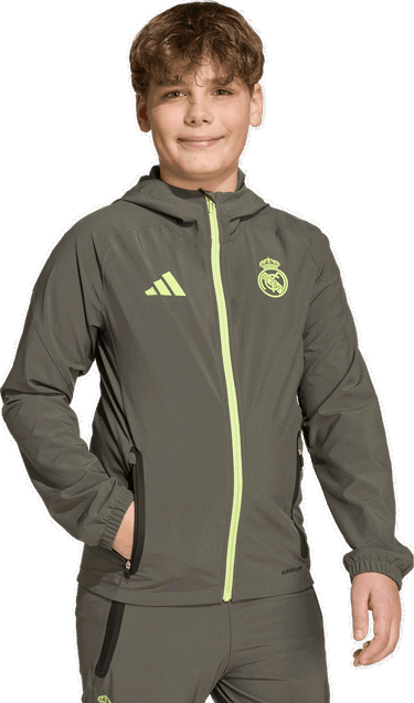 Яке adidas Performance Tiro 25 Competition Vis Tech Real Madrid Зелено | JV5326, 4