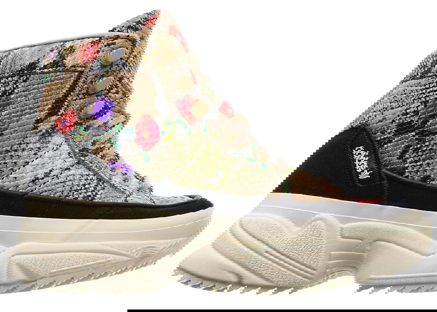 Кецове и обувки adidas Originals adidas Kiellor Xtra Snakeskin Floral Pale Nude (Women's) Бежово | EG0572, 0