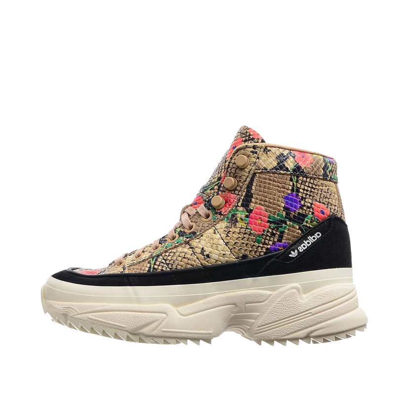 Кецове и обувки adidas Originals adidas Kiellor Xtra Snakeskin Floral Pale Nude (Women's) Бежово | EG0572