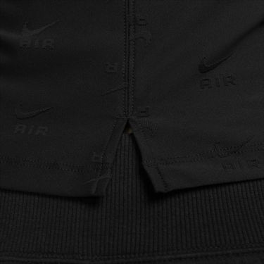Съкратен топ Nike Long-Sleeve Top With Print Черно | DQ6919-010, 2