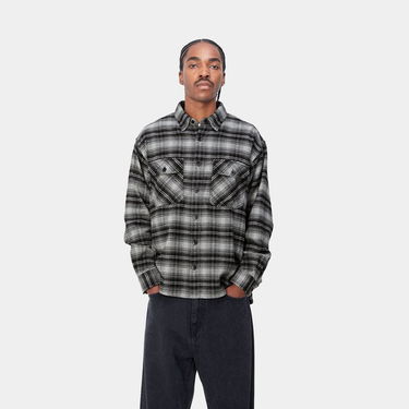Риза Carhartt WIP Krenz Shirt Сиво | I032271_1PA_XX, 3