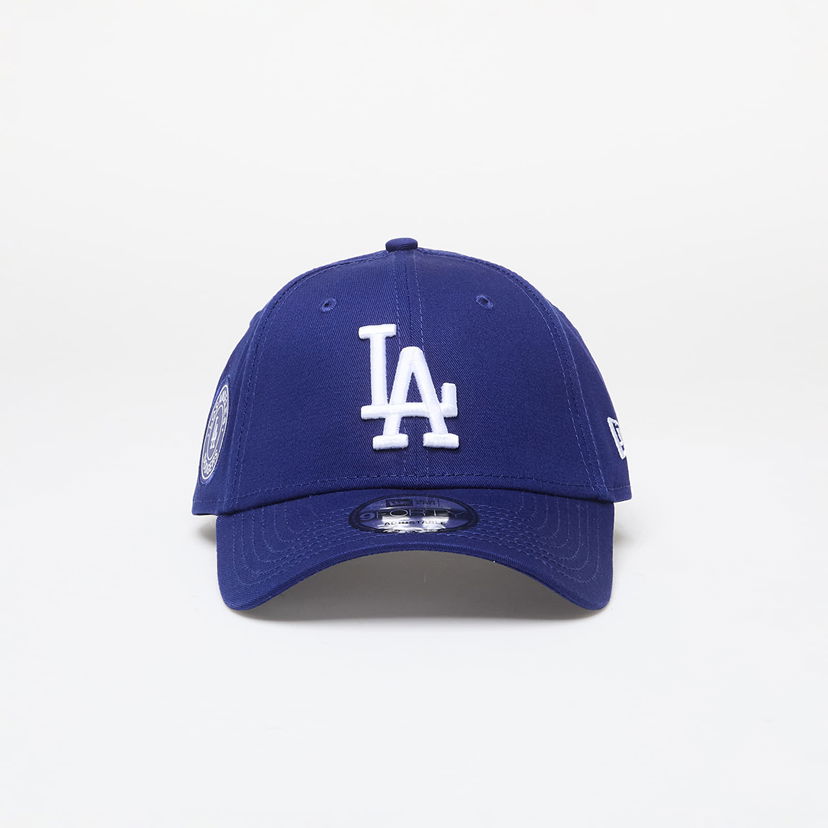 Шапка с козирка New Era MLB Los Angeles Dodgers Side Patch 9FORTY Adjustable Cap Official Team Color Universal Синьо | 60509702