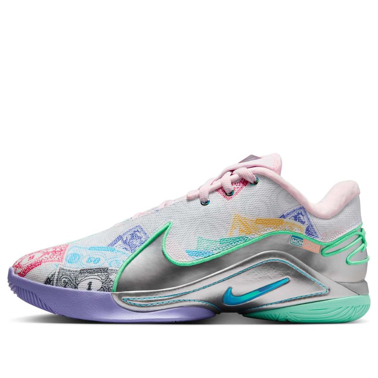 Кецове и обувки Nike LeBron 22 Monopoly Многоцветен | FZ1098-100, 0