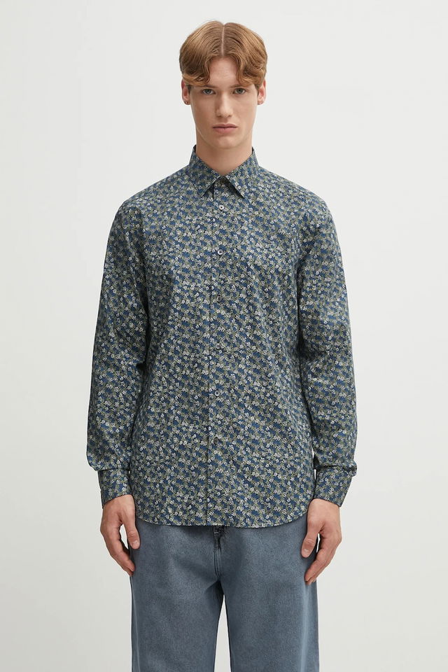 Paul Smith Regular Fit Floral Print Shirt