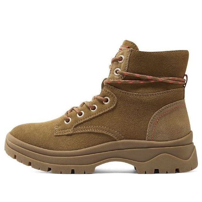 Кецове и обувки Skechers Broadies Boots Кафяво | 113399-CSNT