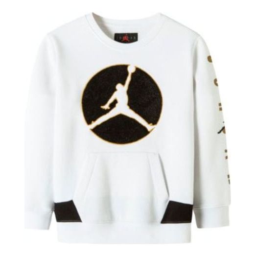 Пуловер Jordan Air Jordan Jumpman Crewneck Sweatshirt Бяло | JD2142032GS-002