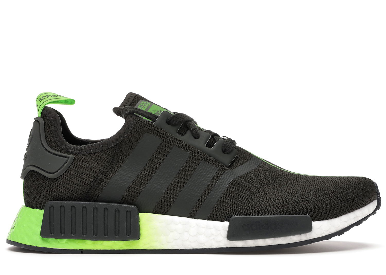 Кецове и обувки adidas Originals NMD R1 Star Wars Yoda Черно | FW3935, 0