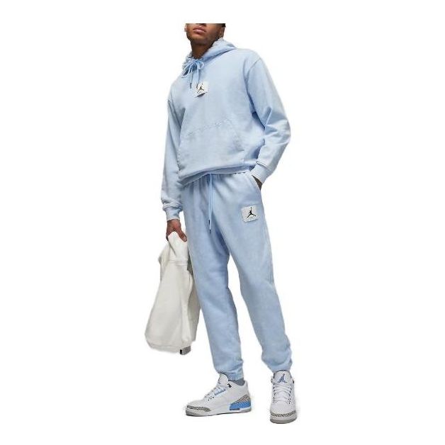 Суитчър Jordan Jordan Fleece Hoodie Синьо | DR3088-411