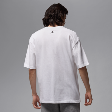 Тениска Jordan Jordan Brand Jamming Frequency T-Shirt Бяло | HJ2929-100, 4