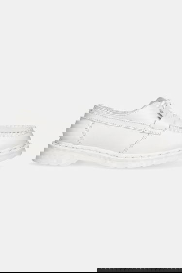 Кецове и обувки Maison Margiela MM6 Maison Margiela x Dr. Martens Platform Loafers Бяло | S66WR0029.P8031.HB009, 1