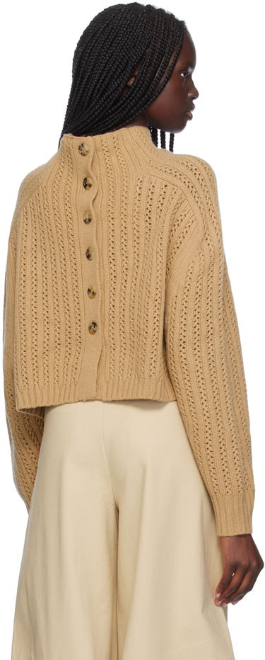 Пуловер Max Mara Max Mara Knit Sweater Бежово | 2421366021600, 2
