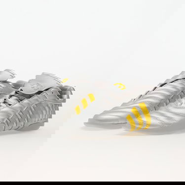 Кецове и обувки adidas Performance Elite Mei Miaou Silver Metallic/ Collegiate Navy/ Hazy Yellow Металик | HP7196, 5