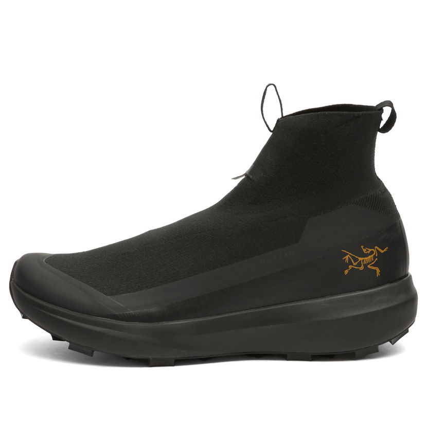 Кецове и обувки Arcteryx Norvan 4 Nivalis Черно | X000009835-001704