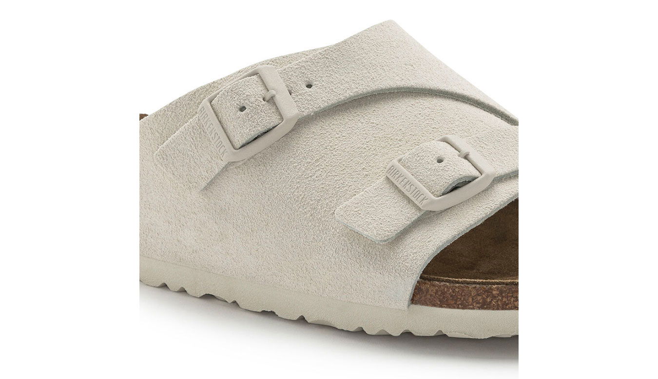 Кецове и обувки Birkenstock Zürich Suede Leather Бежово | 1025008, 1