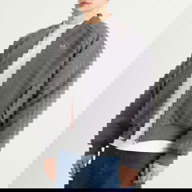 Яке бомбър adidas Originals Reversible Textured Bomber Jacket Сиво | KR7618, 7