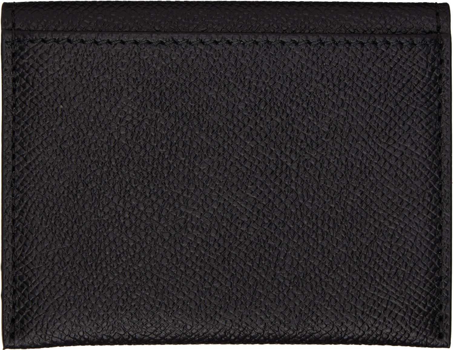 Портфейл FERRAGAMO Salvatore Ferragamo Gancini Credit Card Holder Черно | 779901, 1