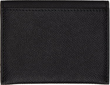 Портфейл FERRAGAMO Salvatore Ferragamo Gancini Credit Card Holder Черно | 779901, 1