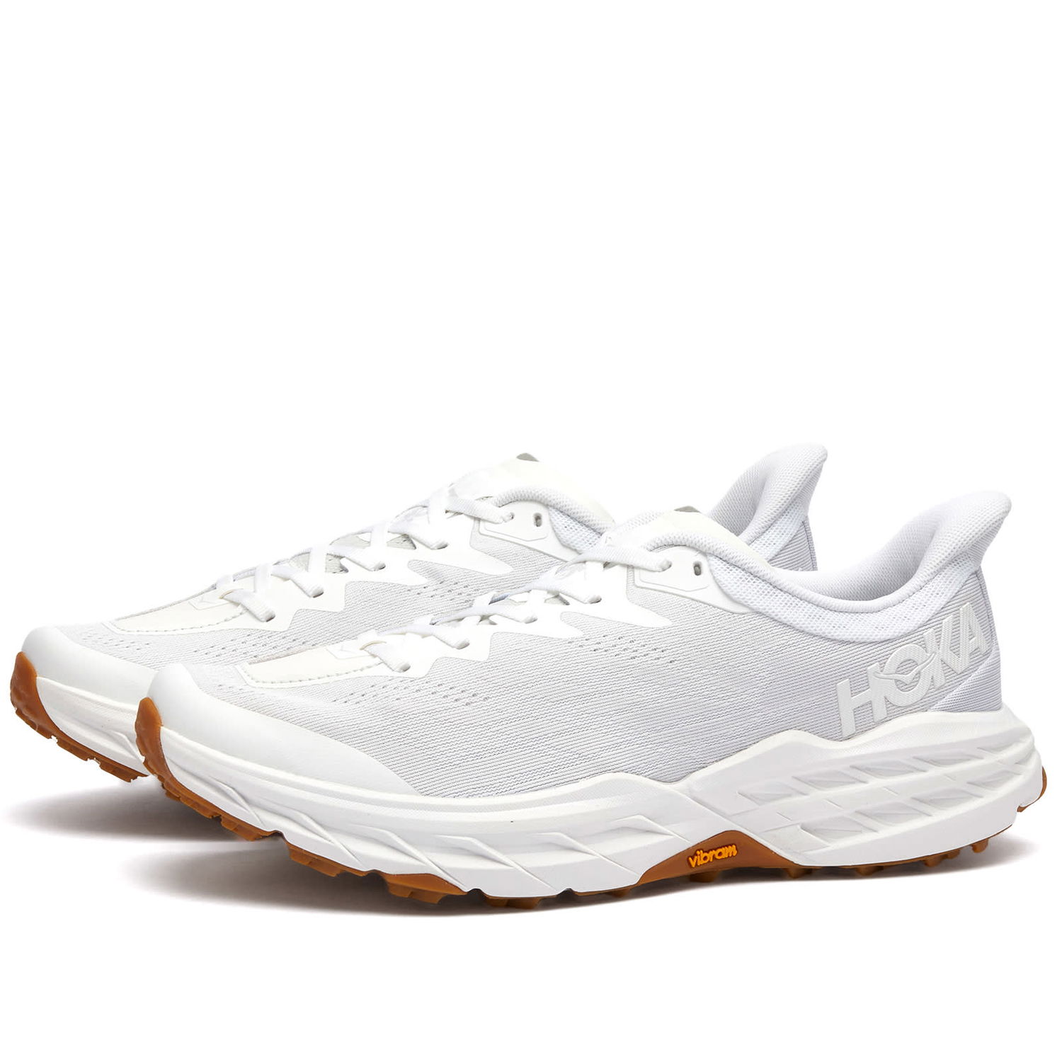 Кецове и обувки Hoka One One Speedgoat 5 Бяло | 1123157-WNCL, 0