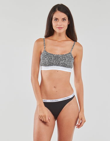 гащички CALVIN KLEIN CAROUSEL THONG X 3 Бяло | 000QD3587E-WZB-NOOS, 1