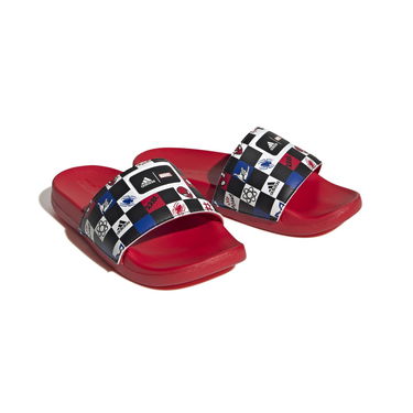 Кецове и обувки adidas Originals Adilette Comfort Spiderman Slides Червено | HP7758, 4