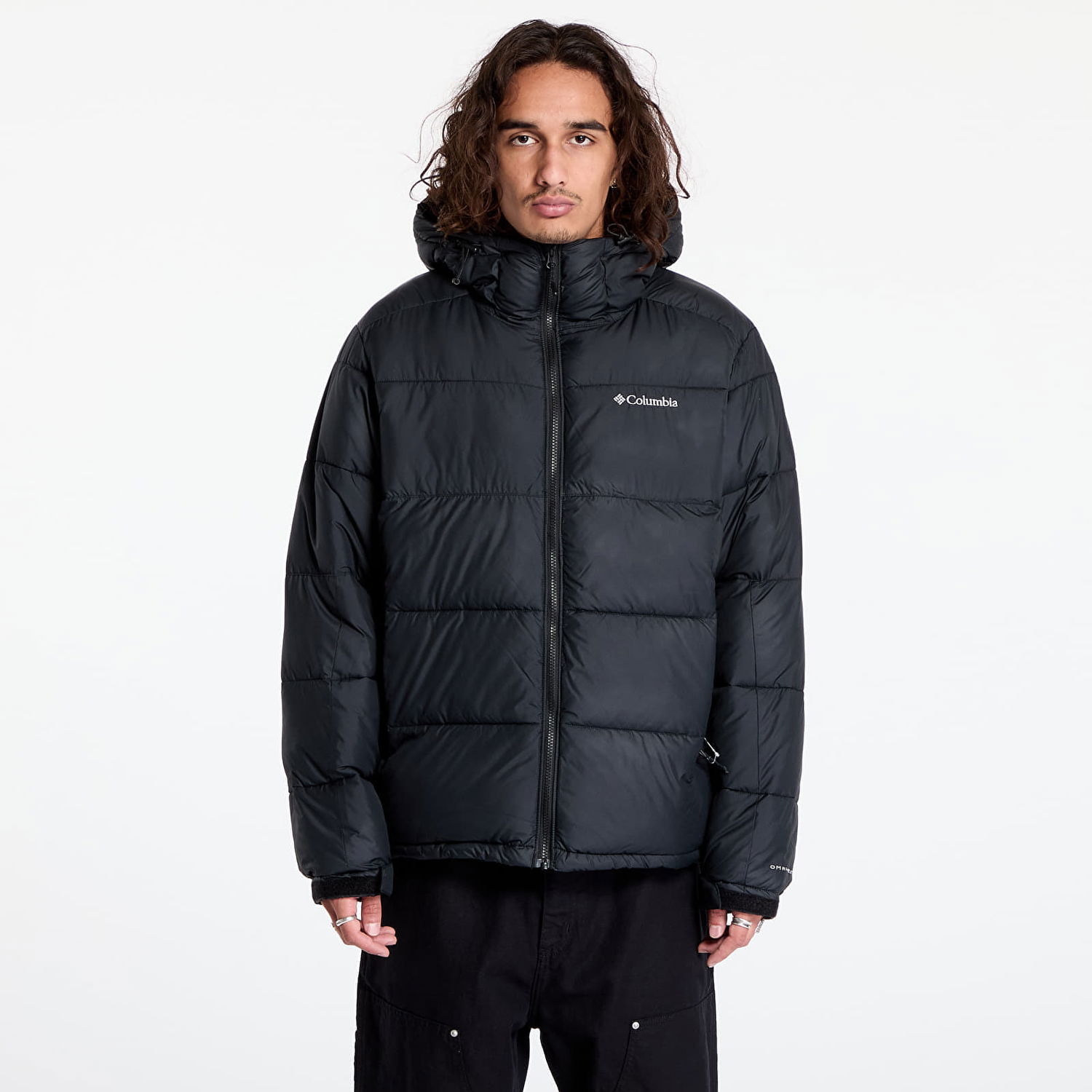 Пухо яке Columbia Pike Lake™ II Hooded Jacket Black Черно | 2050931012, 0