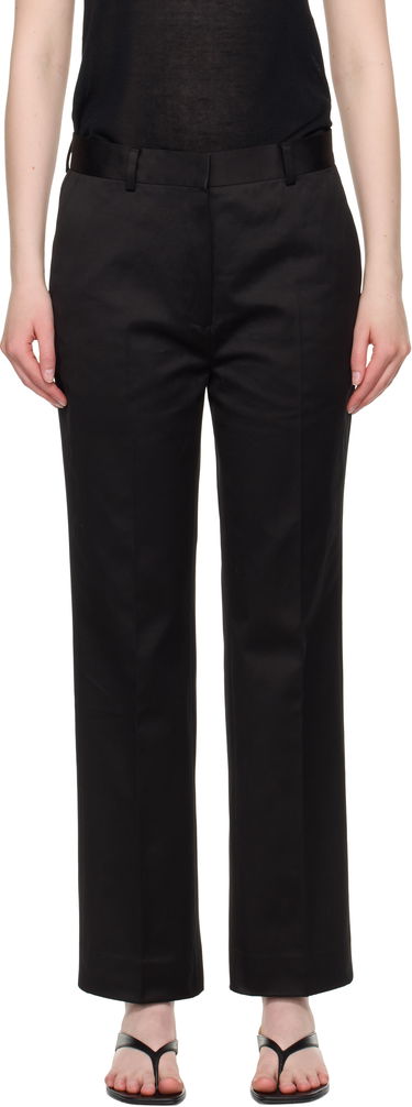 Панталони TOTEME TOTEME Tailored Chino Trousers Черно | 253-WRB0283-FB0498, 0