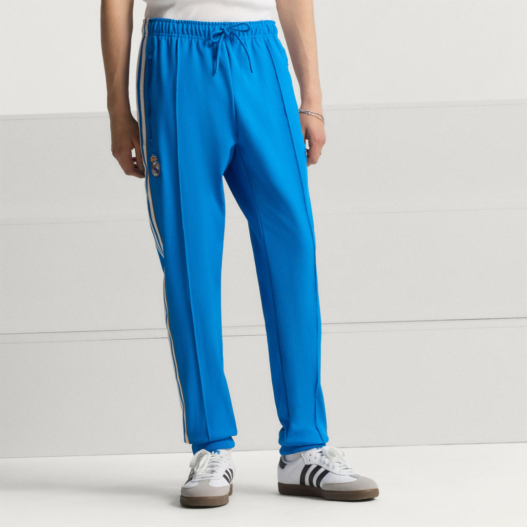 Спортни панталони adidas Performance Real Madrid Terrace Icons Track Pants Синьо | JN3057, 0