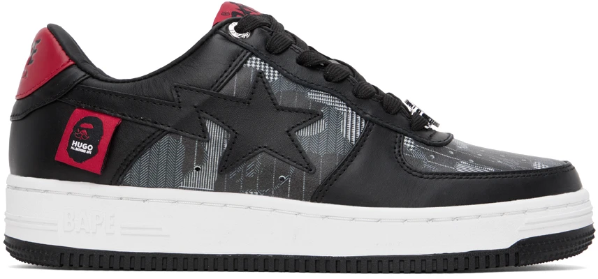 Кецове и обувки BAPE Mr. Bathing Ape x Hugo BAPE Sta Черно | 7I23191901, 0