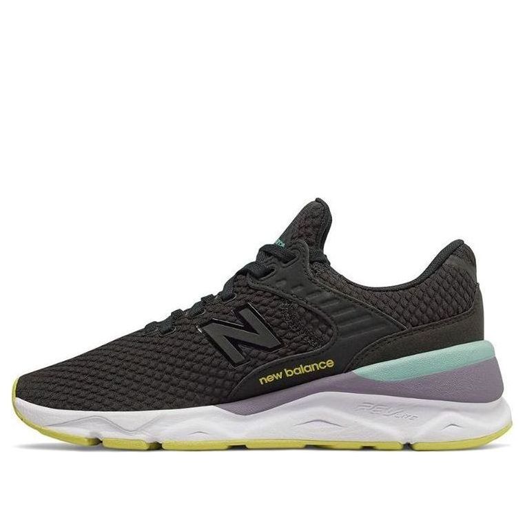Кецове и обувки New Balance X-90 'Black Lemonade' Черно | WSX90CLD