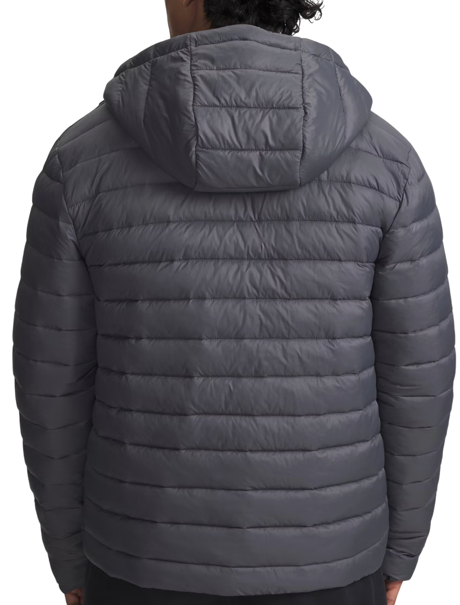 Пухо яке Under Armour Sportswear Hooded Insulated Puffer Jacket Сиво | 6006363-025, 1