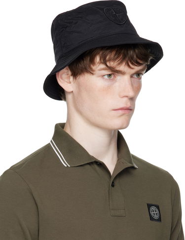 Шапка Stone Island Nylon Metal ECONYL Bucket Hat Зелено | K2S15 9100012 S0076, 1