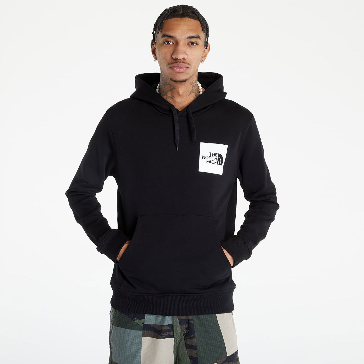 Суитчър The North Face Fine Hoodie Черно | NF0A5ICXJK31, 0