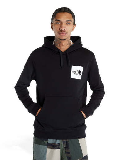 Суитчър The North Face Fine Hoodie Черно | NF0A5ICXJK31