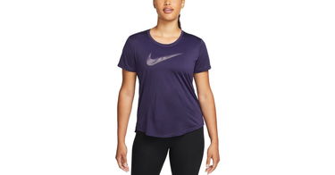 Тениска Nike Dri-FIT Swoosh Лилаво | fb4696-555, 1