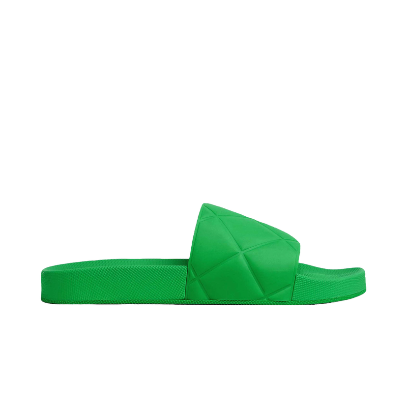 Кецове и обувки Bottega Veneta Rubber Slide Зелено | 640051V00P03730