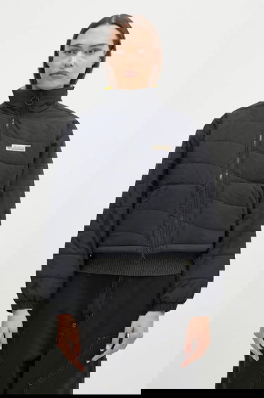 Пухо яке Columbia Wallowa Insulated Oversize Cropped High-Neck Puffer Jacket Черно | 2090751, 0