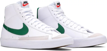 Кецове и обувки Nike Blazer Mid 77 GS Бяло | DA4086-115, 4