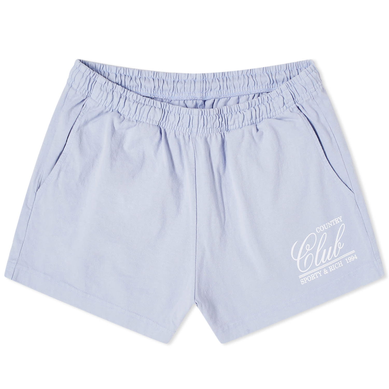Къси панталони Sporty & Rich 94 Country Club Disco Shorts Тюркоазено | SH881CH, 0