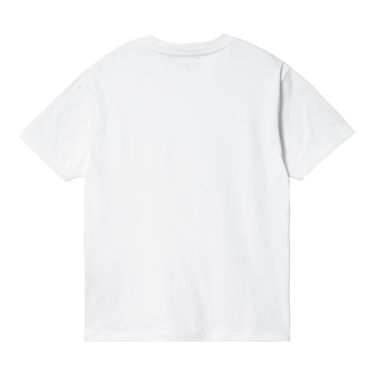 Тениска Carhartt WIP Casey T-Shirt Бяло | I032206_0YF_XX, 4