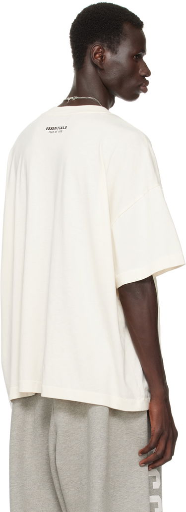 Тениска Fear of God Essentials T-Shirt Бяло | 125BT244282F, 2