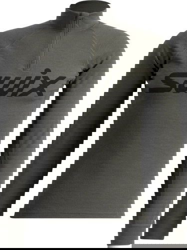 Тениска SWIX Swix RaceX Merino Half Zip Top Зелено | 10120-23-48100, 3