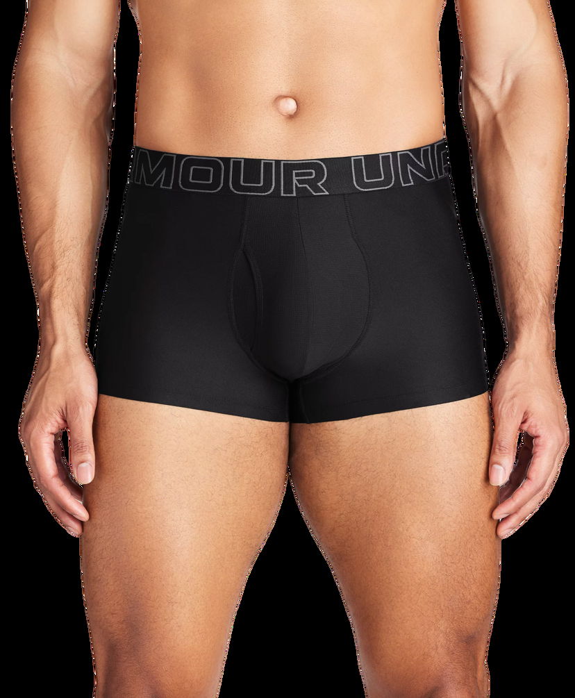 Боксерки Under Armour Performance Tech™ 3" 3P Черно | 1383882-001