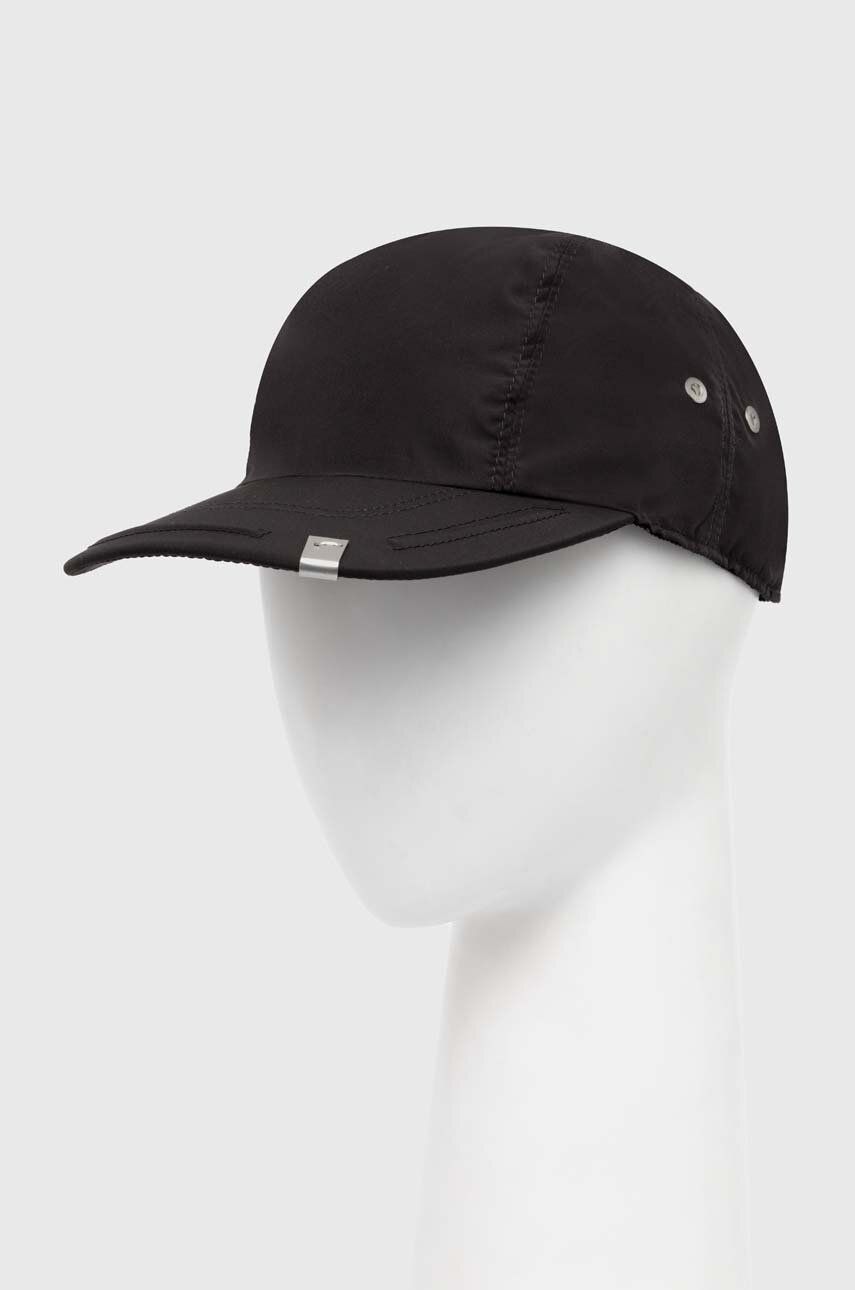 Шапка с козирка 1017 ALYX 9SM Lightweight Lightercao Cap Черно | AAUHA0001FA03, 0